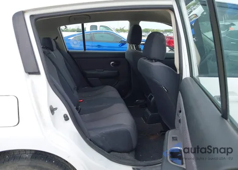 2009 Nissan Versa 1.8Sl z USA, uszkodzony, nr VIN 3N1BC13E19L412413